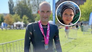 Ekstremalne wyzwanie Polaka. Robi to dla 3-letniego Michała