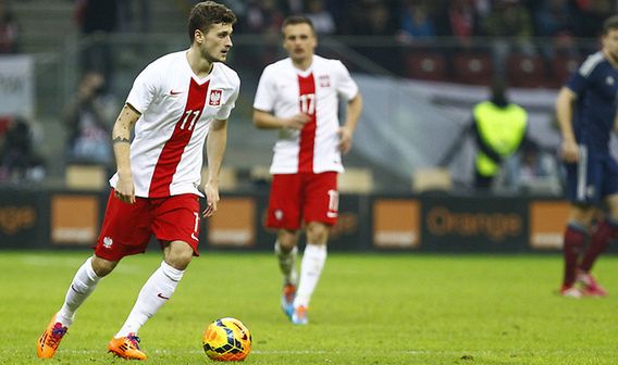 Mateusz Klich jesienią grał tylko w IV-ligowych rezerwach VfL Wolfsburg, teraz stanie przed szansą występów w 2. Bundeslidze
