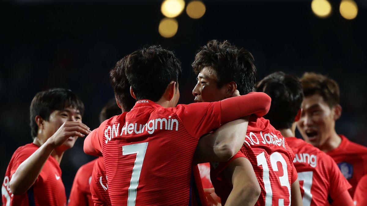 Zdjęcie okładkowe artykułu: Getty Images / Chung Sung-Jun / Na zdjęciu: reprezentacja Korei Południowej