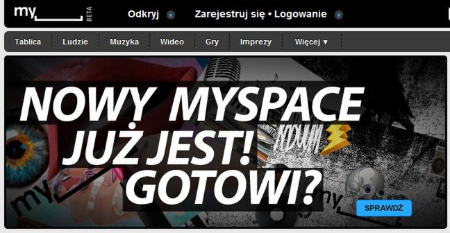 MySpace zacieśnia współpracę z Facebookiem