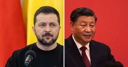 Nieoczekiwane słowa z Białego Domu. Zełenski nic nie powiedział