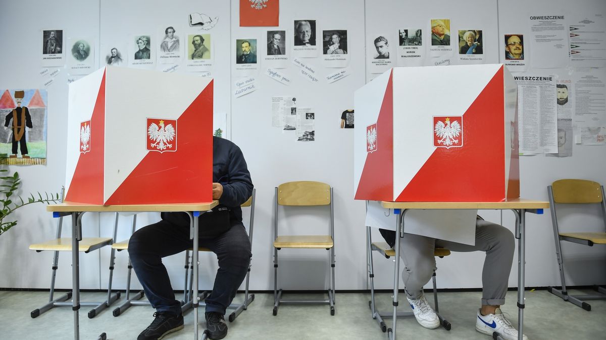 Wybory parlamentarne 2023, fot. Mieszko Piętka, Piotr Podlewski/AKPA