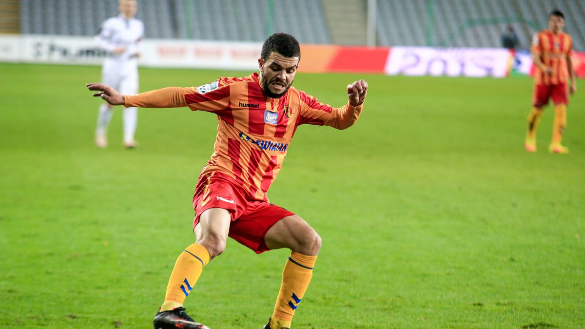 Nabil Aankour w barwach Korony Kielce