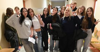 Prawdziwe tłumy i moc atrakcji na Dniu Otwartym w VII Liceum Ogólnokształcącym imienia Józefa Piłsudskiego i Technikum numer 8 w Kielcach
