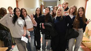Prawdziwe tłumy i moc atrakcji na Dniu Otwartym w VII Liceum Ogólnokształcącym imienia Józefa Piłsudskiego i Technikum numer 8 w Kielcach
