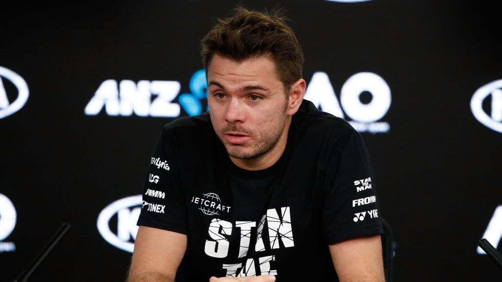 Zdjęcie okładkowe artykułu: Getty Images / Scott Barbour / Na zdjęciu: Stan Wawrinka