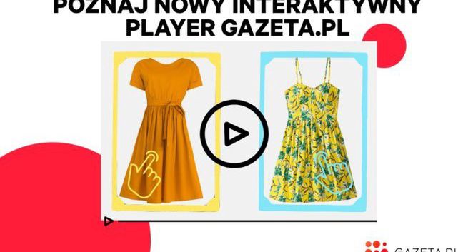 Gazeta.pl z nowymi opcjami interaktywnymi w playerze wideo