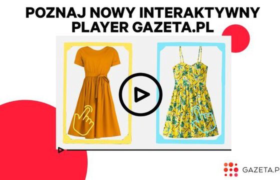 Gazeta.pl z nowymi opcjami interaktywnymi w playerze wideo