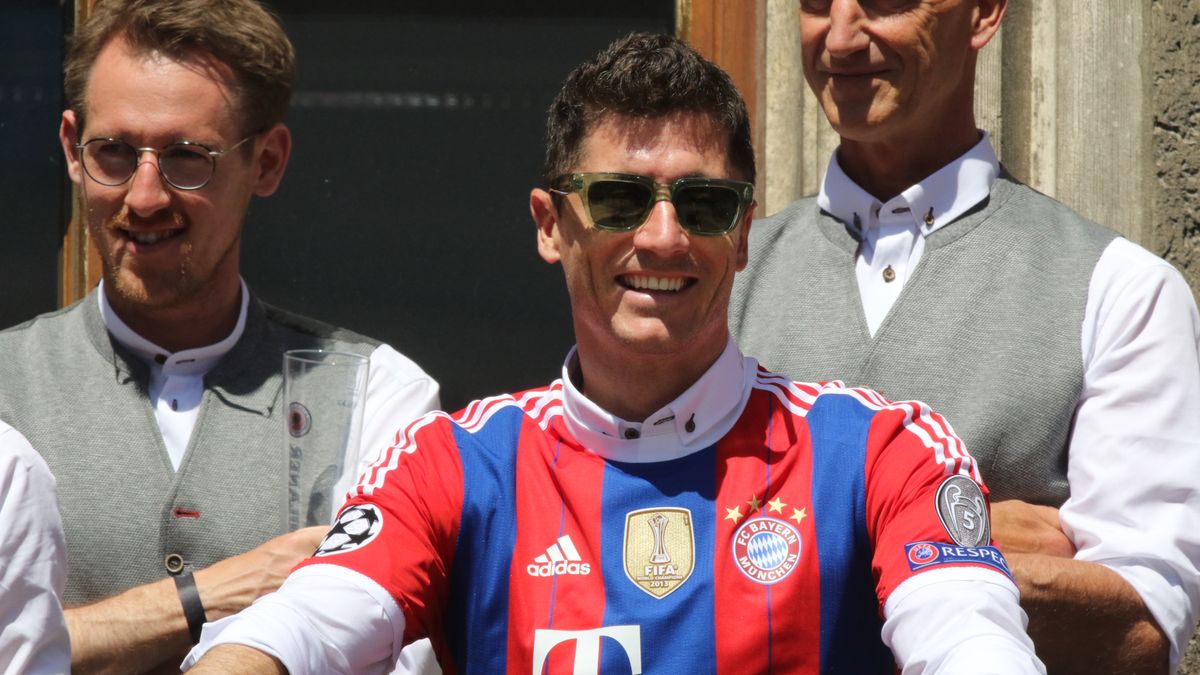 Getty Images / Arthur Thill / Na zdjęciu: Robert Lewandowski