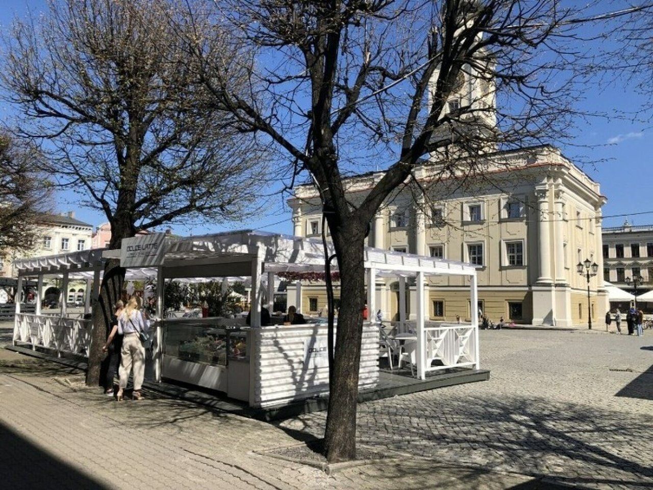 Leszno: Ożywią zimą starówkę? Nie wszystkie ogródki wiedeńskie znikną