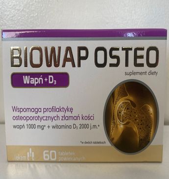 Biowap Osteo D3 (60 tabletek)