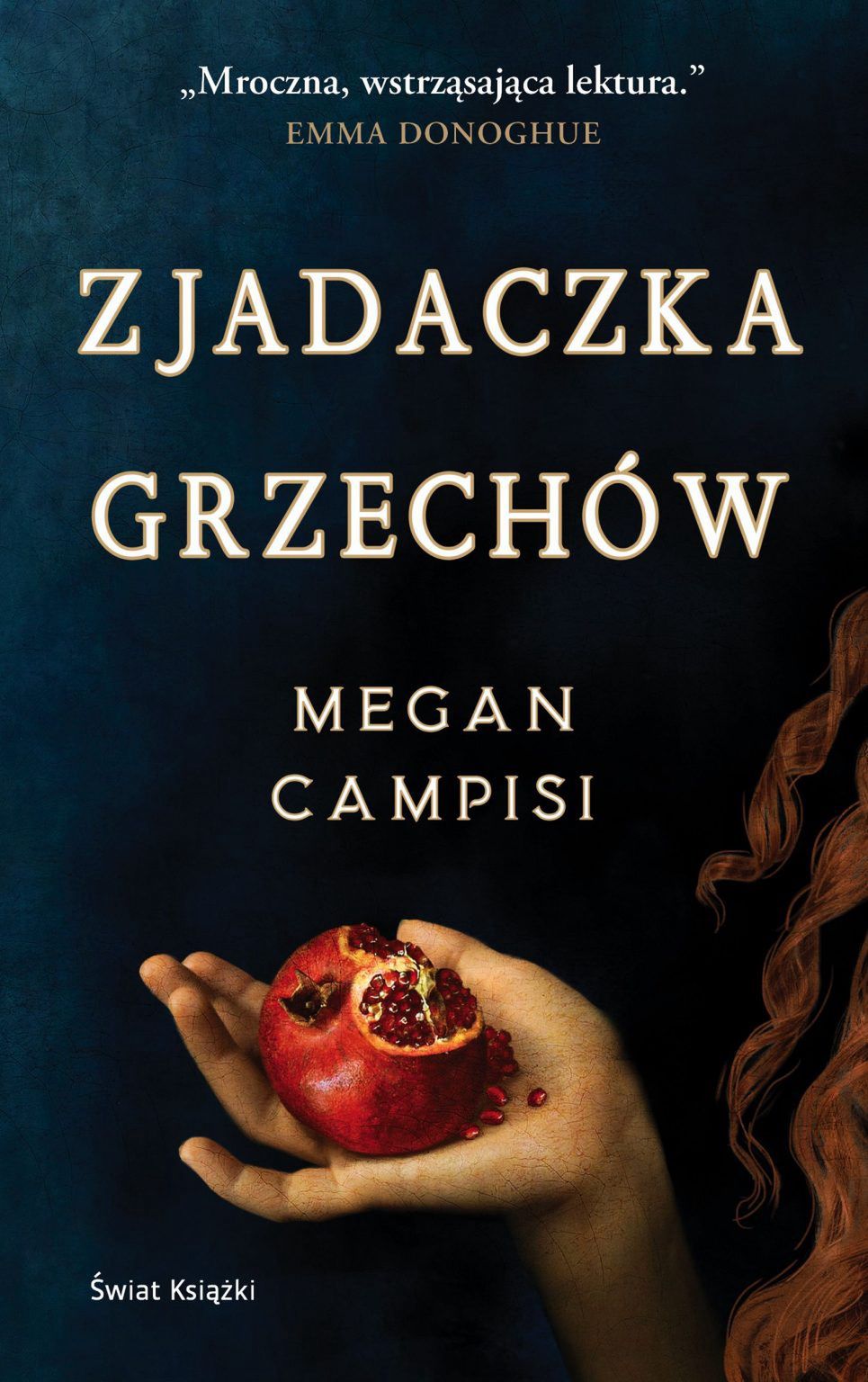 Megan Campisi, "Zjadaczka grzechów" (Świat Książki)