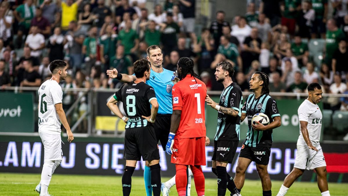 Zdjęcie okładkowe artykułu: Getty Images / Mateusz Birecki/NurPhoto  / Na zdjęciu: Duje Strukan był sędzią meczu Śląska Wrocław