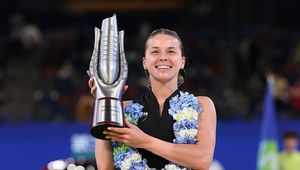 Co za słowa o Chwalińskiej! Porównali ją do legendy tenisa