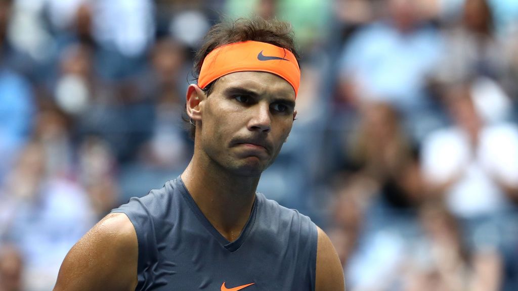 Getty Images / Al Bello / Na zdjęciu: Rafael Nadal