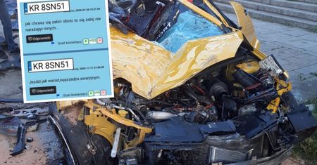 Tragedia w Krakowie. Na jaw wychodzą wpisy sprzed lat