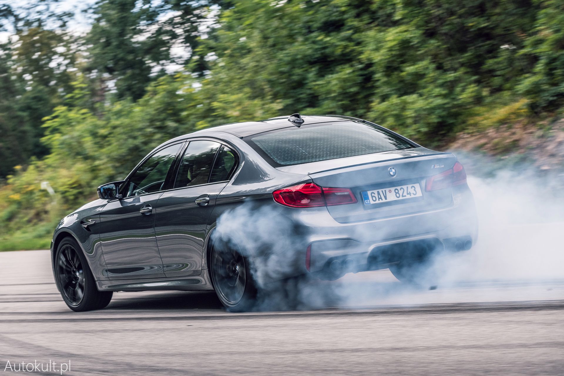 BMW M5 (2019) (fot. Konrad Skura)