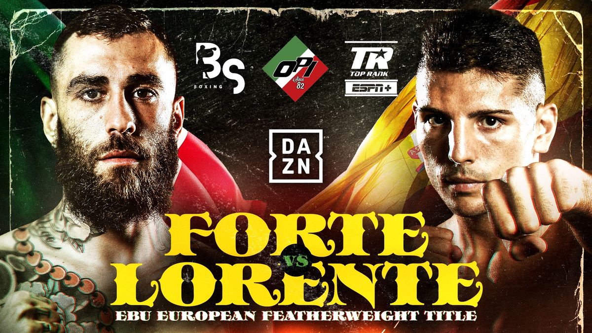 Materiały prasowe / Fightklub / Mauro Forte vs Cristobal Lorente 