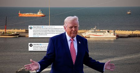 Lawina komentarzy po szokującym wpisie Trumpa o cieśninie Ormuz