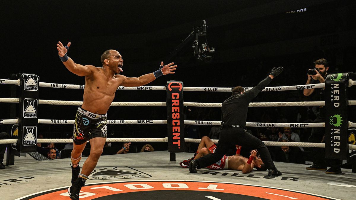 Materiały prasowe / Fightklub / John Dodson / BKFC