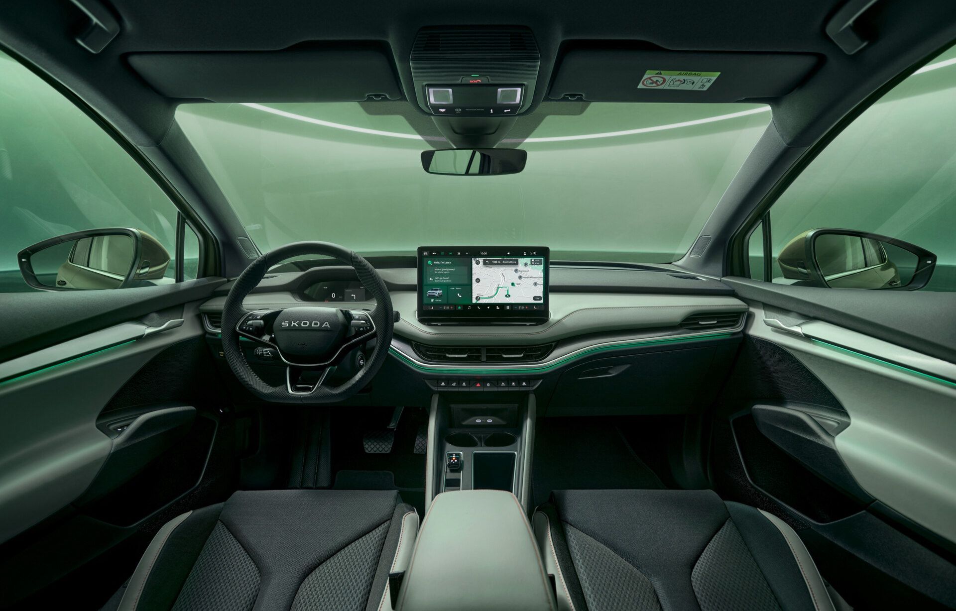 Nowa Škoda Enyaq 