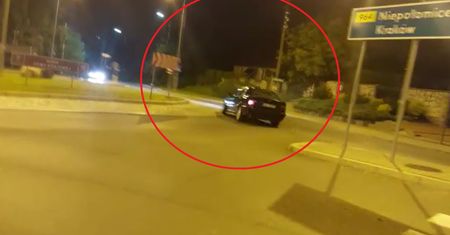 5000 zł mandatu. Wpadł dzięki nagraniu przechodnia