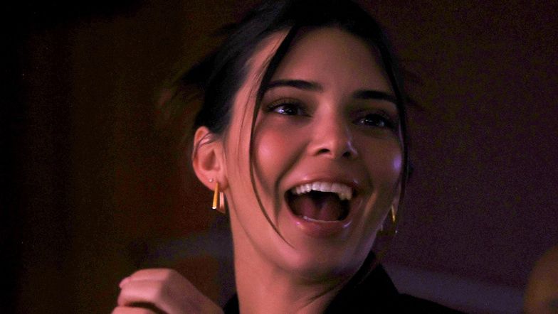 Kendall Jenner w "stroju Ewy"