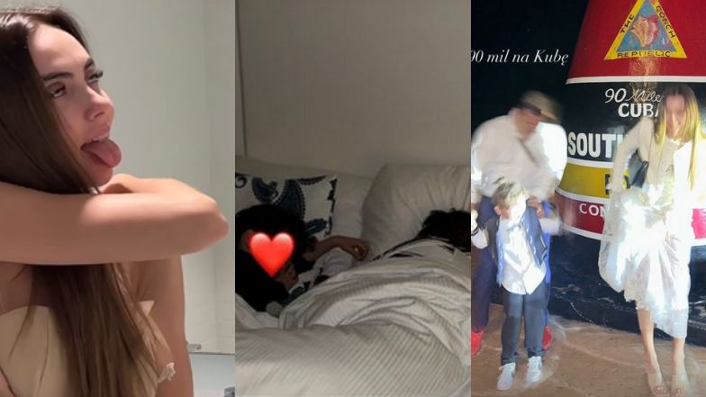 Marcela Leszczak relacjonuje ślub. Pokazała noc poślubną