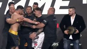 Fame MMA 10. Były awantury na ważeniu! Gorąco między Kasjuszem Życińskim a Normanem Parkiem