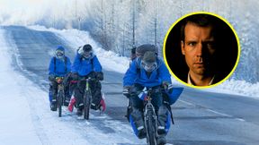 Polak dotarł rowerem na Syberię. Mówi, jak potraktowali go Rosjanie
