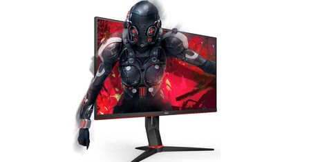 AOC G2 - nowa seria monitorów dla graczy debiutuje na rynku