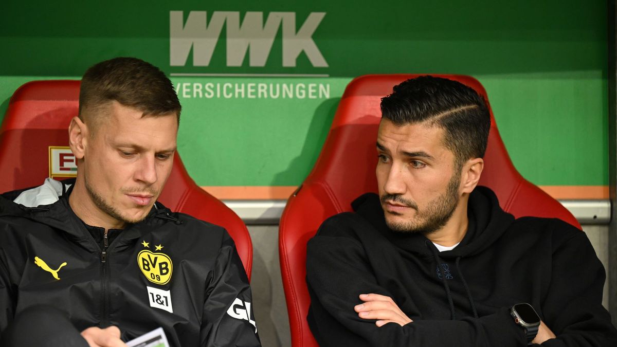 Getty Images / Sebastian Widmann/Getty Images / Łukasz Piszczek i Nuri Sahin