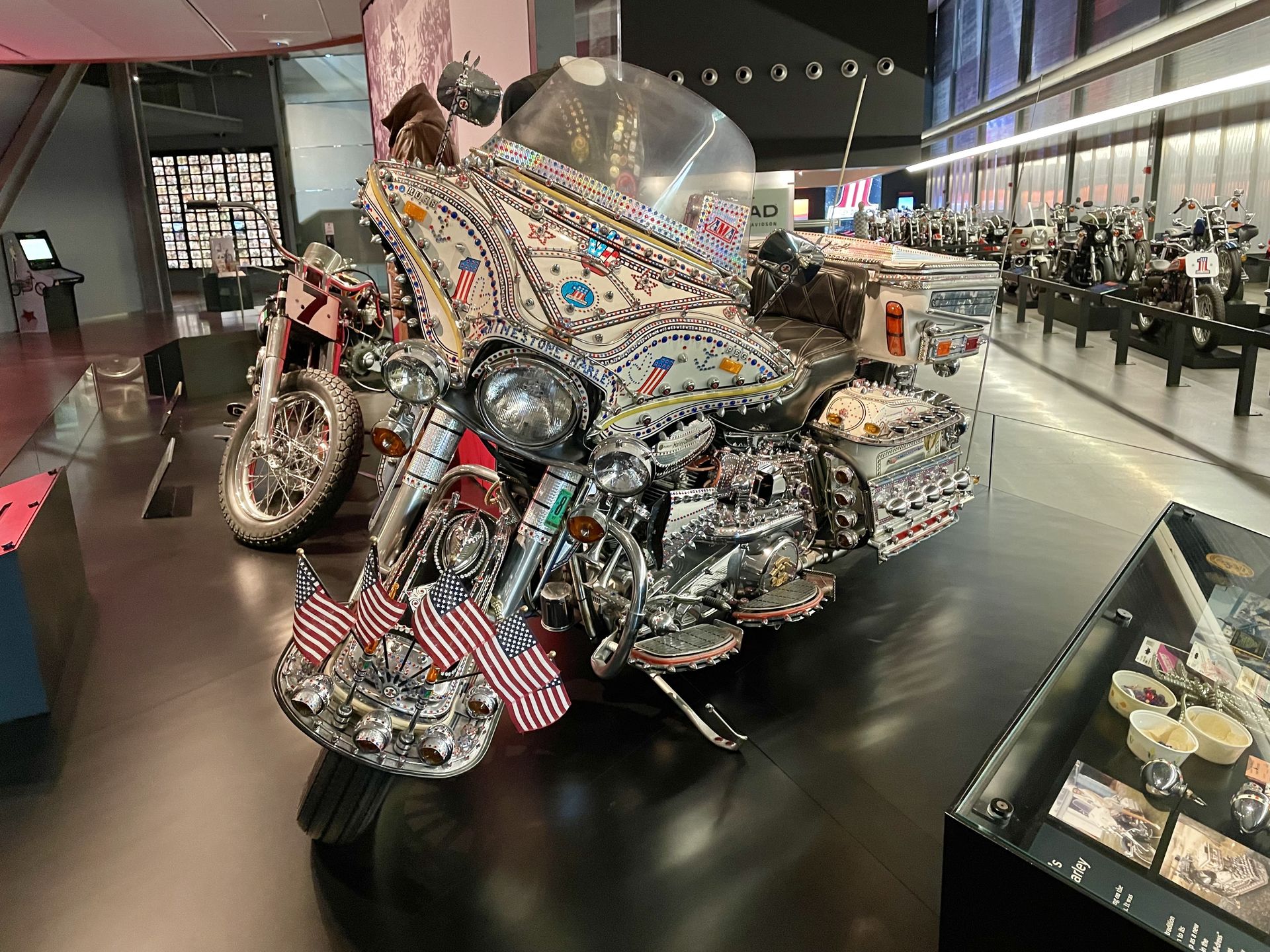 Modyfikacje harleyów to oddzielny temat