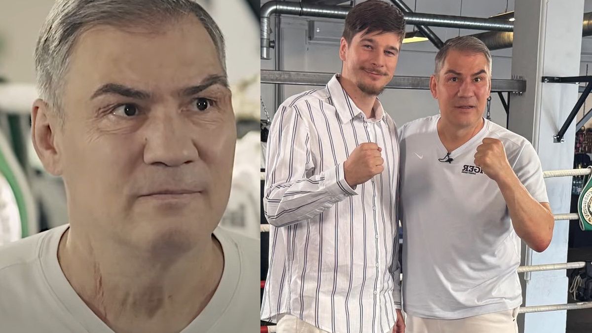 Dariusz Michalczewski i Daniel Nawrocki