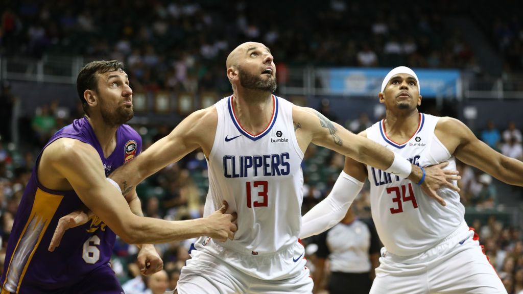 Zdjęcie okładkowe artykułu: Getty Images / Darryl Oumi / Na zdjęciu: Marcin Gortat