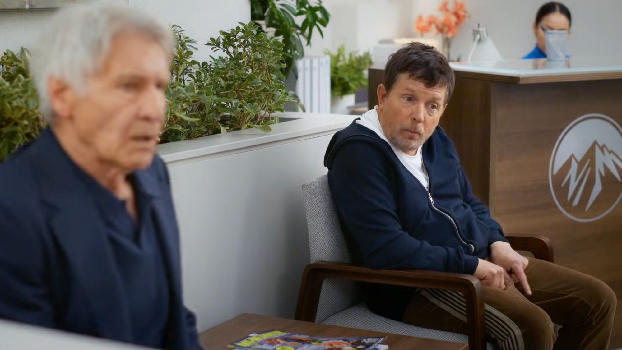 Michael J. Fox w "Terapii bez trzymanki"