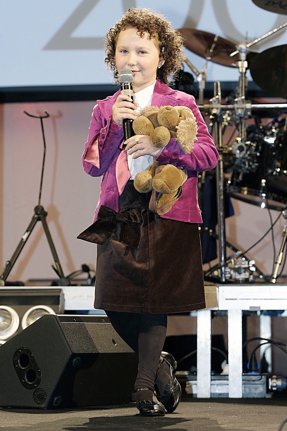 Jadzia Nalepa w młodości