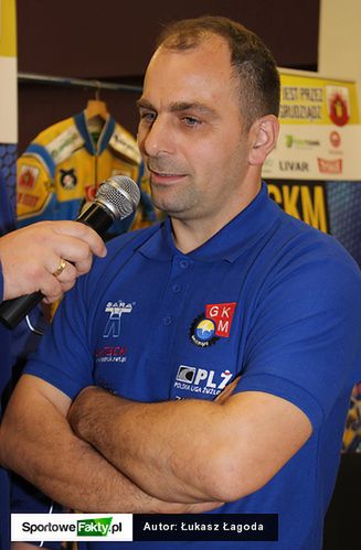Piotr Markuszewski ścigał się w lidze polskiej w latach 1991 - 2003