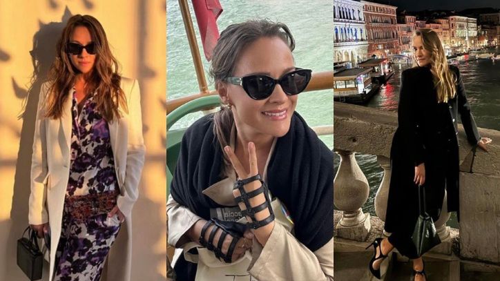 Alicja Bachleda Curuś chwali się swoim "la dolce vita"