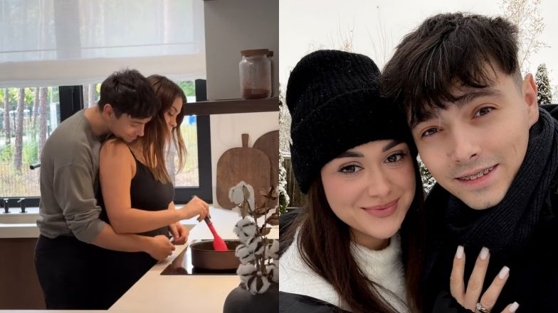 Sylwia Przybysz i Jan Dąbrowski pochwalili się kuchnią