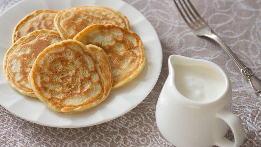 Płynny zamiennik śmietany, aromatyzowany