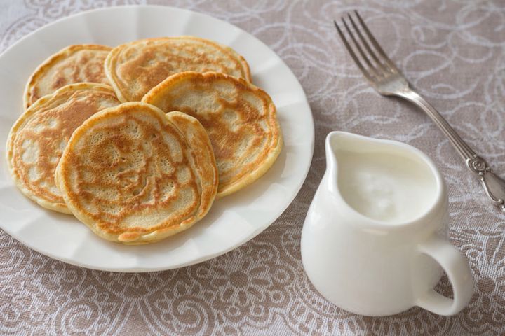 Płynny zamiennik śmietany, aromatyzowany