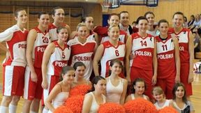 Trzy mecze z amerykańskimi zespołami zagrają polskie koszykarki