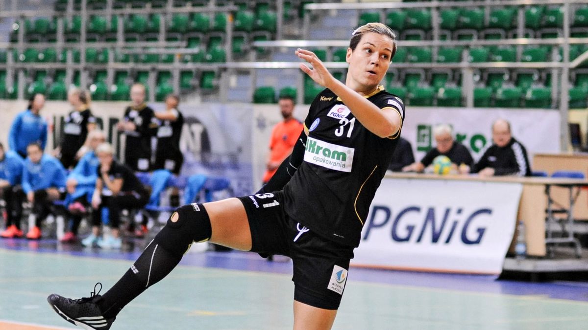 Zdjęcie okładkowe artykułu: WP SportoweFakty / ANNA DEMBIŃSKA / Sylwia Lisewska, rozgrywająca Kram Startu Elbląg