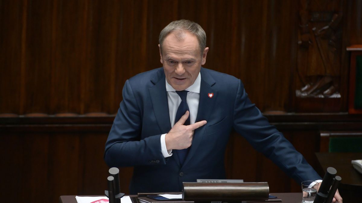 PAP / Marcin Obara / Na zdjęciu: Donald Tusk