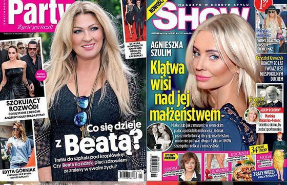 „Show” liderem dwutygodników people. Duży spadek „Party” i „Gali”