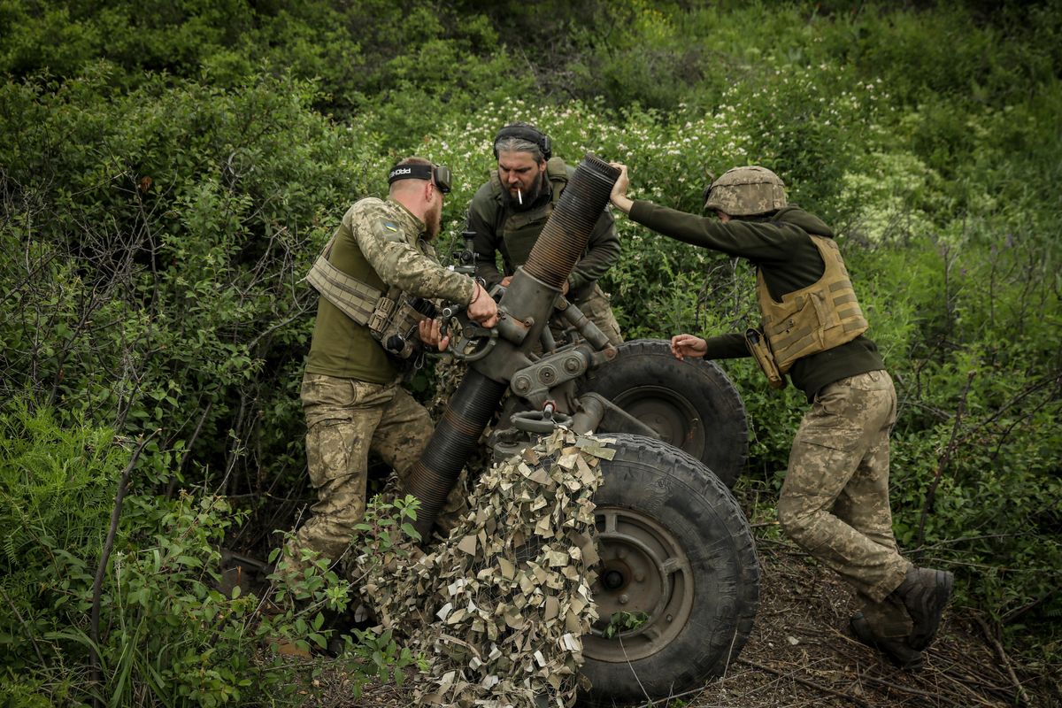 Ukraińskie siły lądowe