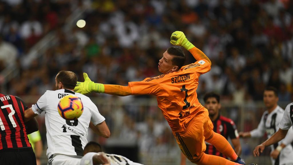 Getty Images / Claudio Villa / Na zdjęciu: Wojciech Szczęsny