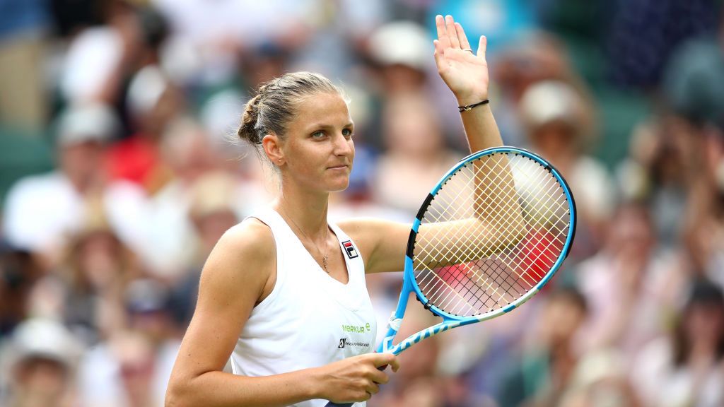 Getty Images / Clive Mason / Na zdjęciu: Karolina Pliskova