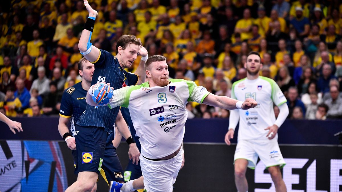 PAP/EPA / BJORN LARSSON ROSVALL / Na zdjęciu: Blaz Blagotinsek